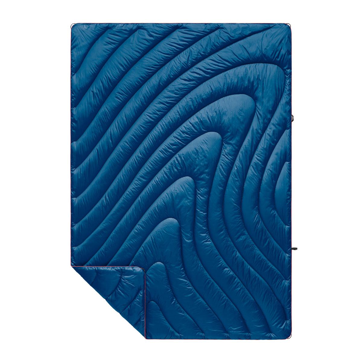 Rumpl Original Puffy Blanket in Deep Water